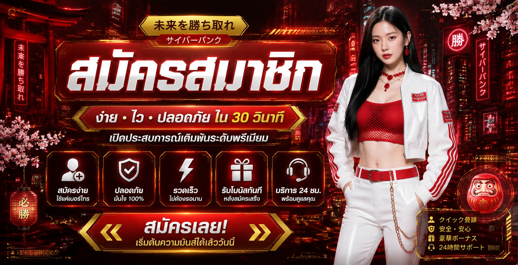 แบบฟอร์มสมัครสมาชิก VING999 กรอกข้อมูลง่ายผ่านมือถือ
